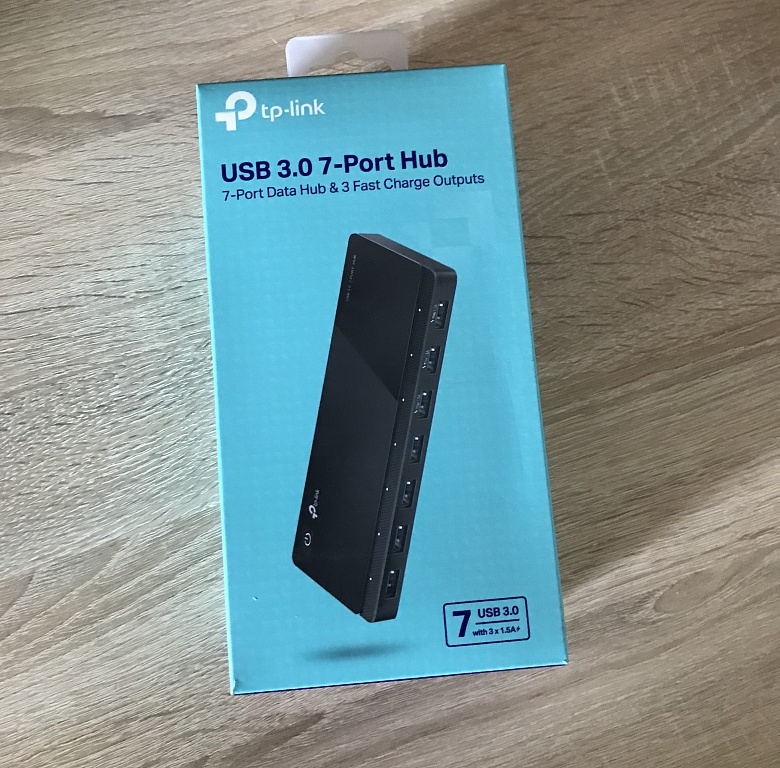 Хаб (разветвитель) TP-LINK UH700